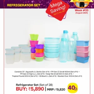 Refrigerator Set (Set of 28)