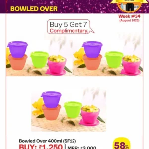 Bowled Over 400ml (Set of 12)