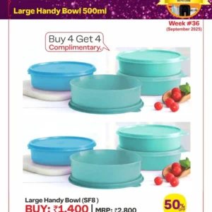 Large Handy Bowl 500ml (Set of 8)