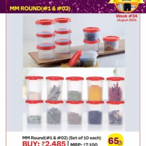 MM Round #1 & #2 (Set of 10 each)