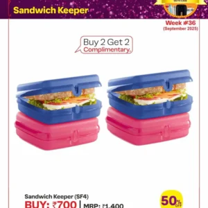 Sandwich Keeper (Set of 4)