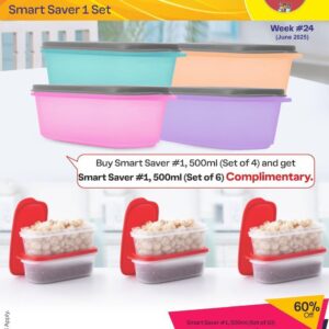 Smart Saver 1 Set 500ML Set of 10