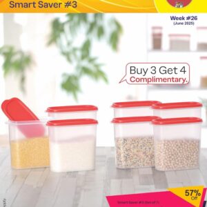 Smart Saver #3 Set of 7