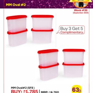 MM Oval #2 Set of 8