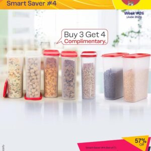 Smart Saver #4 Set of 7