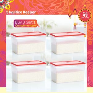 5 Kg Rice Keeper