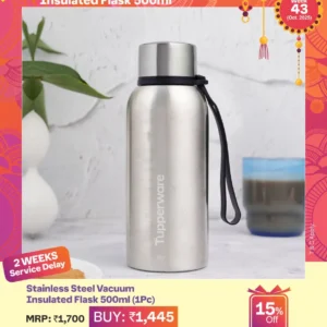 Stainless Steel Vacuum Insulated Flask 700ML (1Pc)