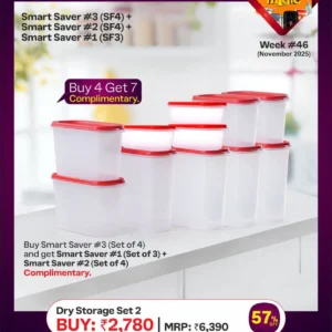 Smart Saver #3 (Set of 4) + Smart Saver #1 (Set of 3) + Smart saver #2 (Set of 4)