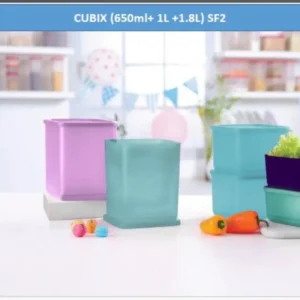 Cubix 650ml +1L + 1.8L (SF2)