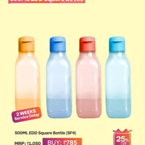 500ml EDD Square Bottle (SF4)