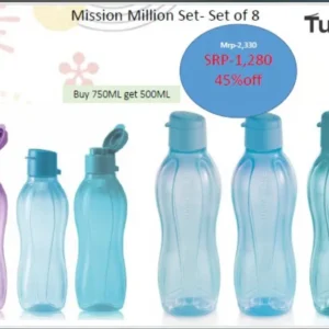 Mission Million set 750ml (SF4) + 500ml (SF4)