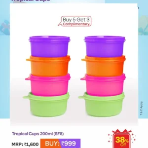 Tropical Cups 200ml (SF8)
