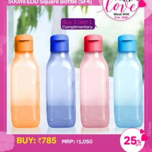 500ml EDD Square Bottle (SF4)