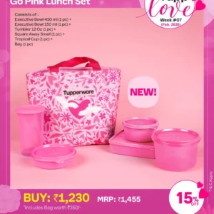 Go pink Lunch Set