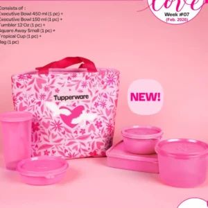 Go pink Lunch Set