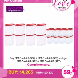 MM Oval #2 (SF6) + MM Oval #3 (SF1) + MM Oval #2 (SF2) + MM Oval #3 (SF7)