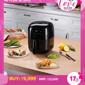 Air Fryer 3L (1pc)